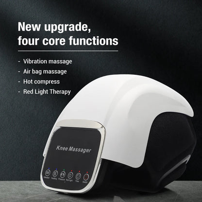Smart Knee Massager – Heat, Infrared & Joint Pain Relief