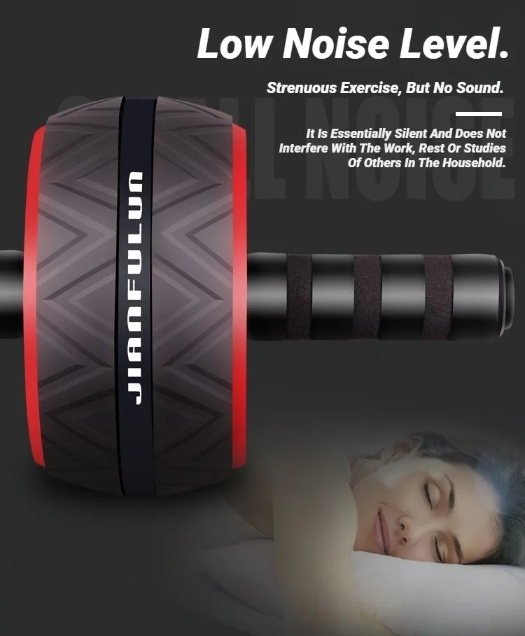Core Workout Ab Wheel – Home Gym Training Tool