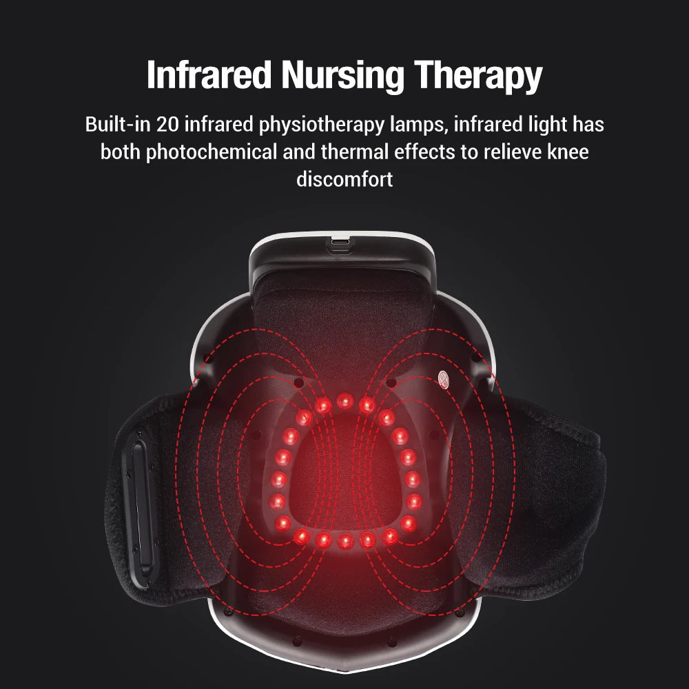 Smart Knee Massager – Heat, Infrared & Joint Pain Relief