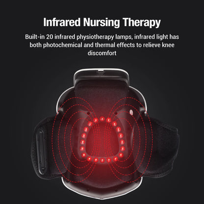 Smart Knee Massager – Heat, Infrared & Joint Pain Relief