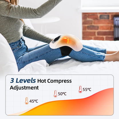 Electric Knee Brace Massager for Pain Relief