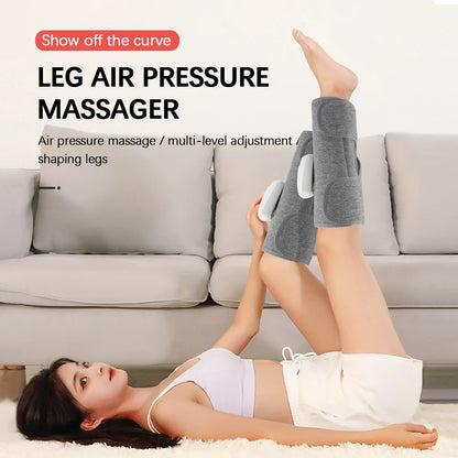 Electric Air Compression Leg Massager – 3 Modes, Rechargeable