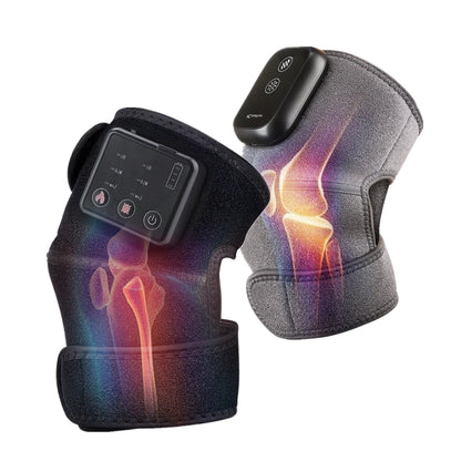 Electric Heating Knee Massager – Infrared Joint & Pain Relief Support