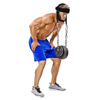 Head Harness Neck Training Strap – Strength & Fitness
