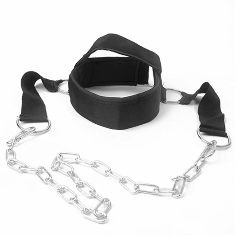 Neck Muscle Builder Head Harness – Strength Training Gear