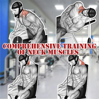 Head Harness Neck Training Strap – Strength & Fitness