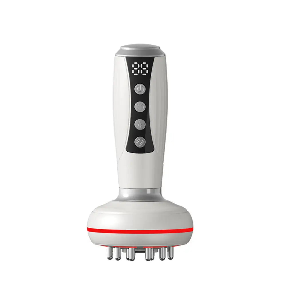 Electric EMS Gua Sha Massager – Red Light, Heat & Slimming Therapy