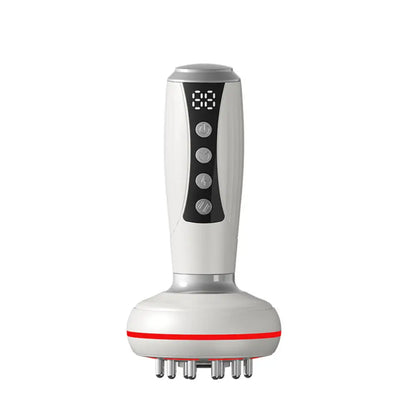 Electric EMS Gua Sha Massager – Red Light, Heat & Slimming Therapy