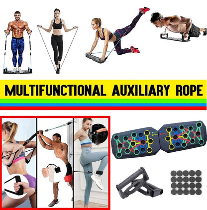 Portable Push-Up Board – Multifunctional Fitness Trainer