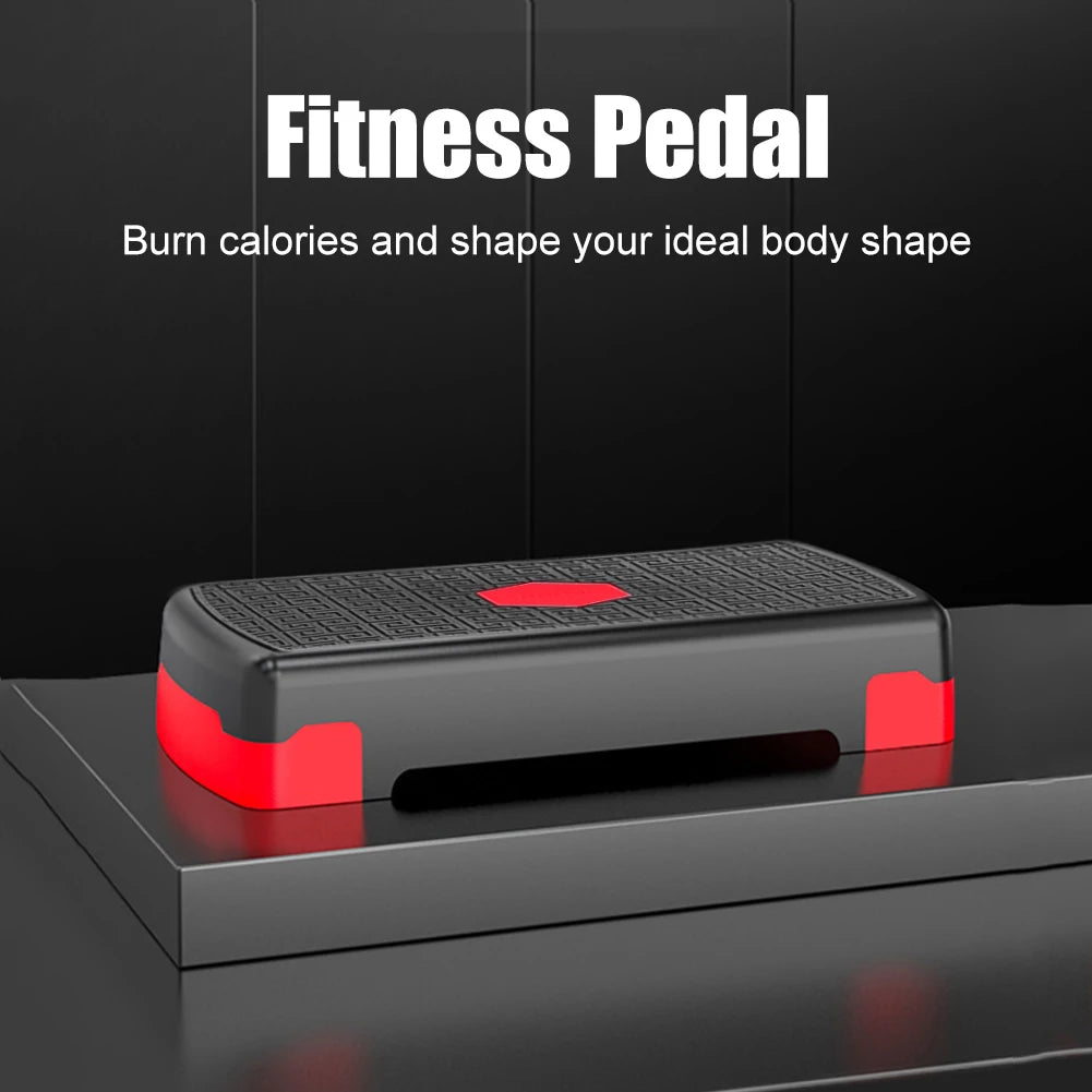 Portable Home Gym Stepper – Non-Slip & Stable