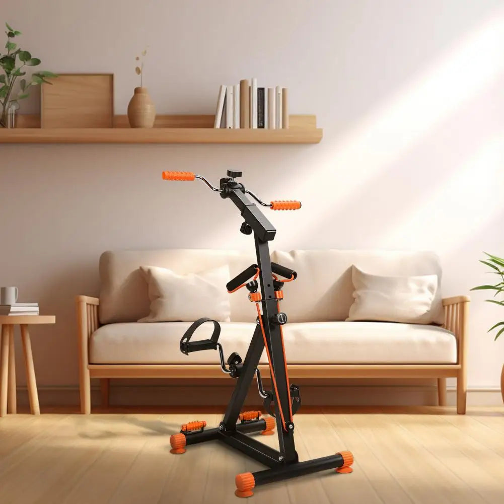 4-in-1 Mini Fitness Stepper with Handle & Rehab Trainer