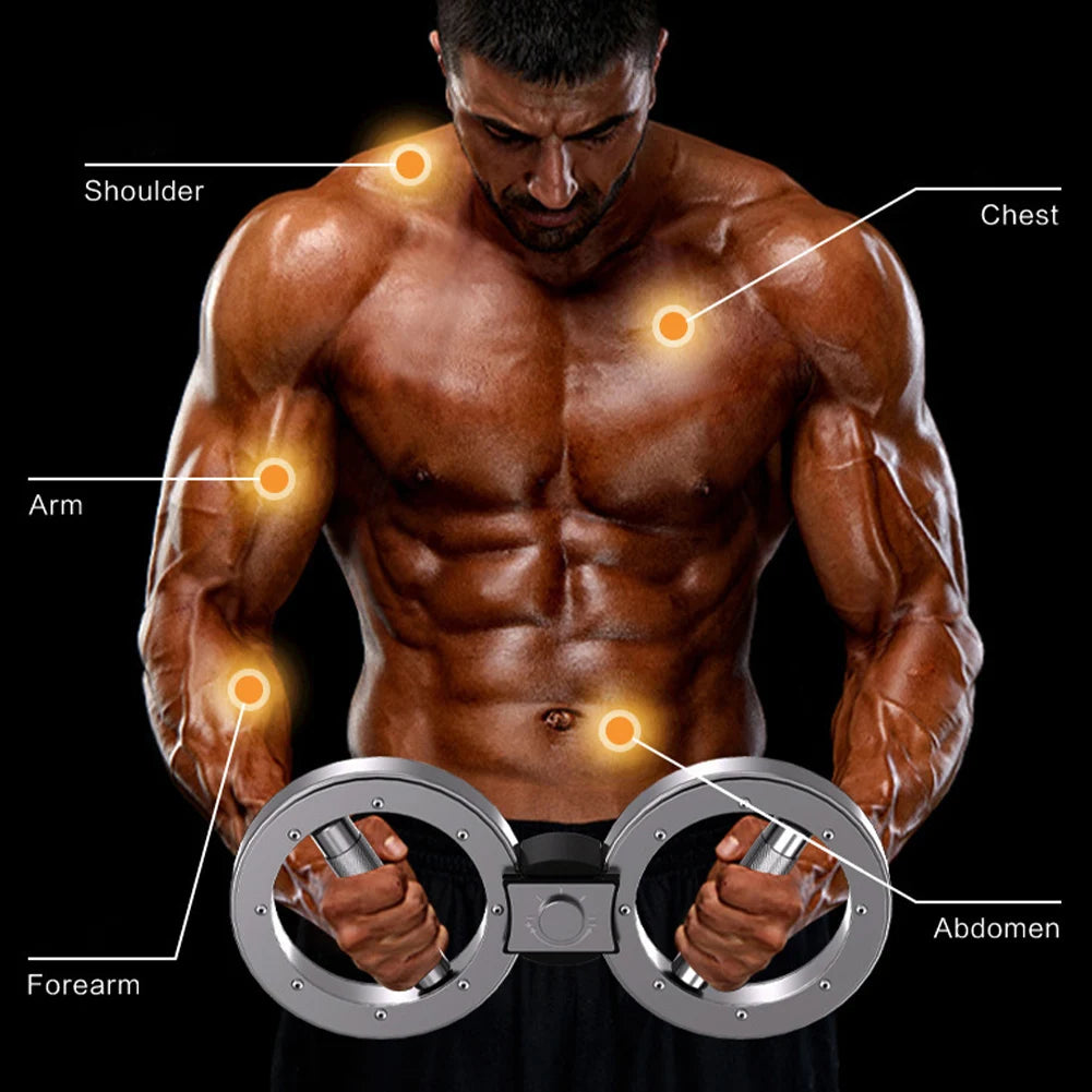 360° Rotating Arm Strengthener – Home Gym Trainer