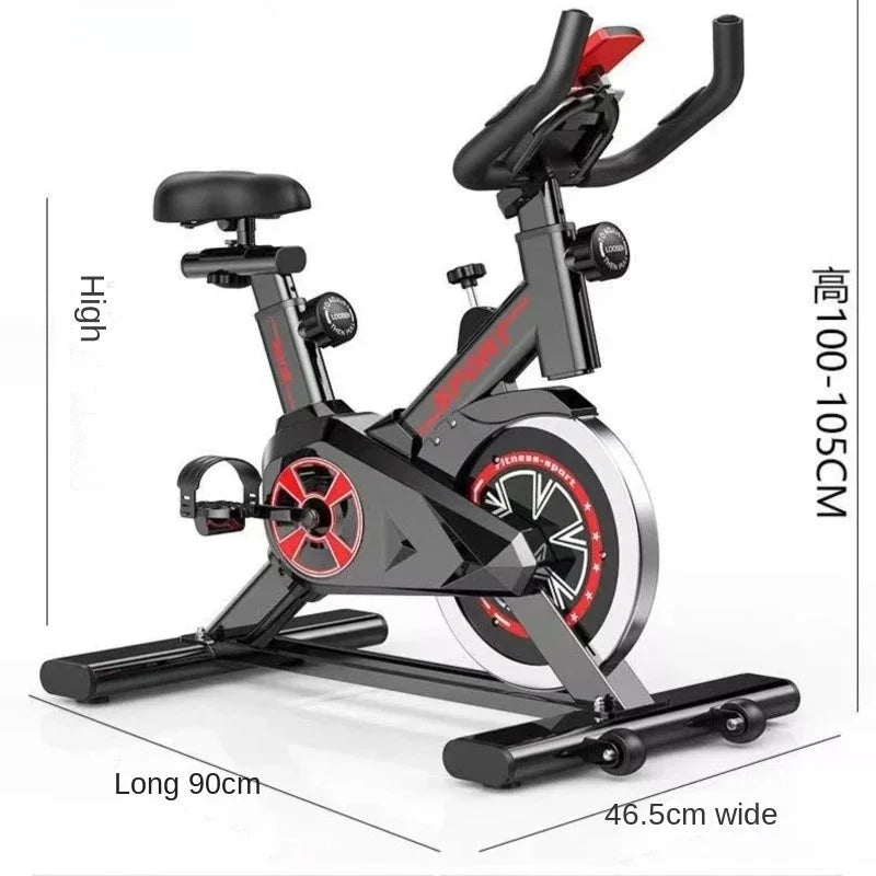 Indoor Spin Bike – Silent Home Fitness Exercise Bike