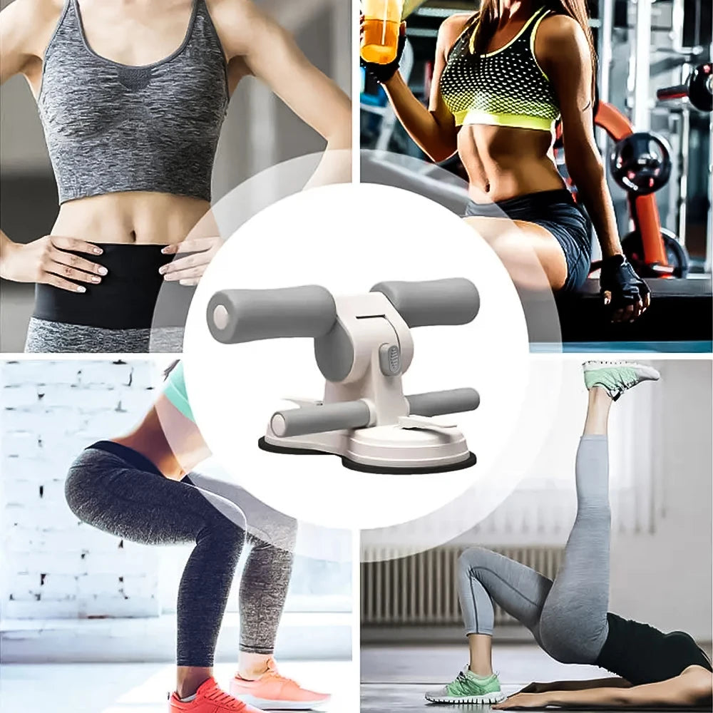Pro Adjustable Ab Trainer – Home Core Workout Machine