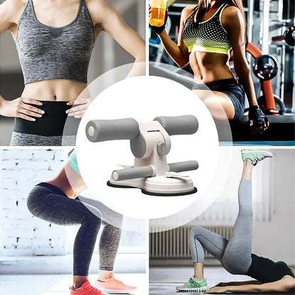 Pro Adjustable Ab Trainer – Home Core Workout Machine