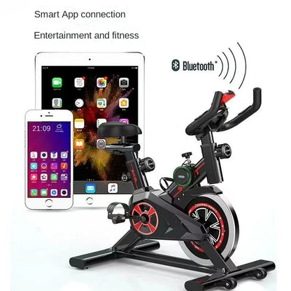 Indoor Spin Bike – Silent Home Fitness Exercise Bike