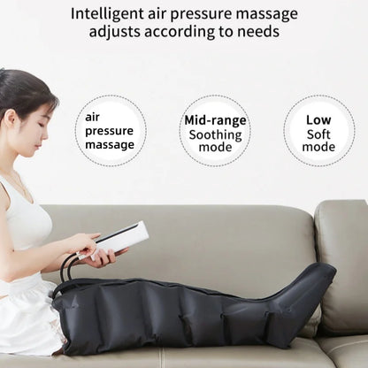 Jinkairui Electric Leg & Foot Massager with Air Pressure & Remote