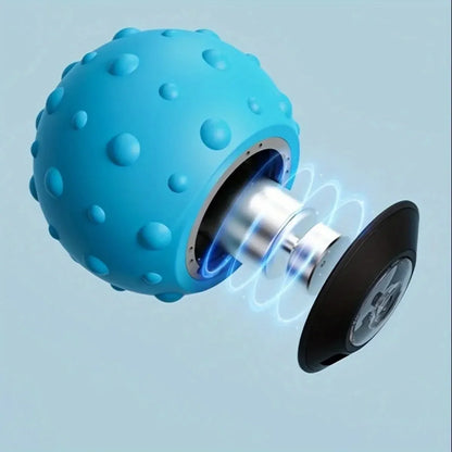 Electric Vibration Massage Ball – Fitness, Yoga & Muscle Relief