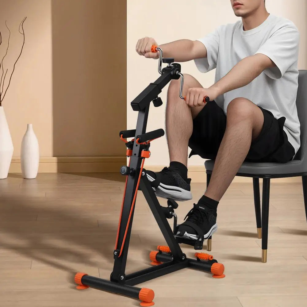 4-in-1 Mini Fitness Stepper with Handle & Rehab Trainer