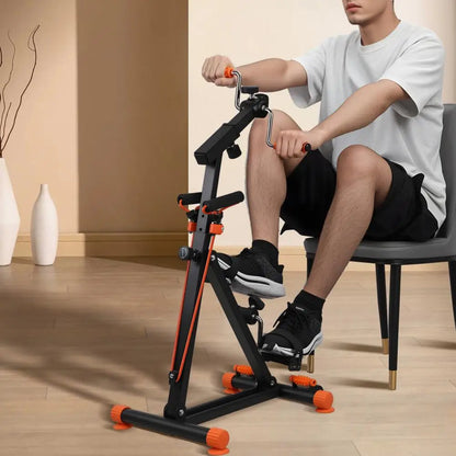 4-in-1 Mini Fitness Stepper with Handle & Rehab Trainer
