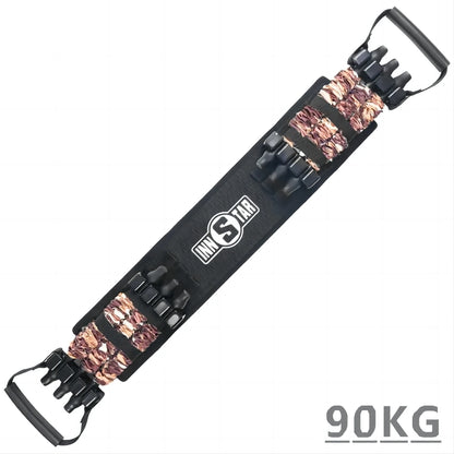 Elastic Resistance Band Set – Home Gym Strength Trainer
