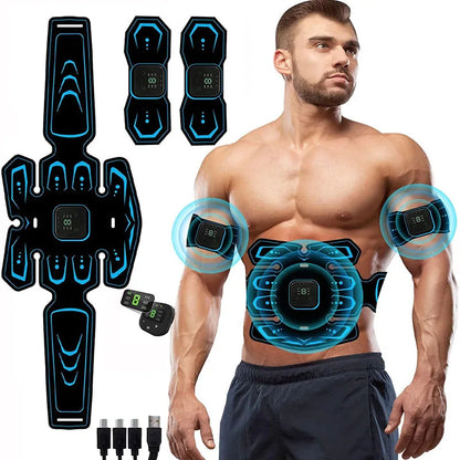 EMS Abdominal Muscle Stimulator Belt – Smart Fitness Device