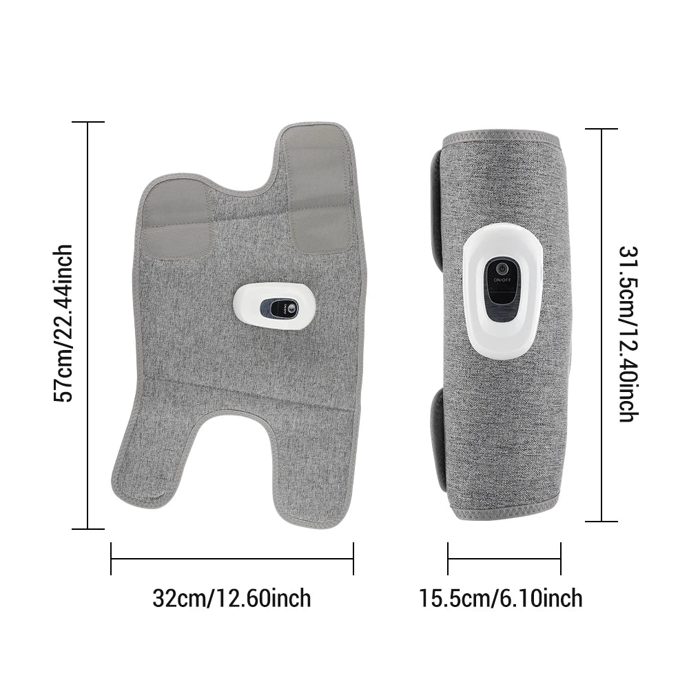 Electric Air Compression Leg Massager – 3 Modes, Rechargeable