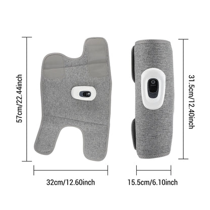 Electric Air Compression Leg Massager – 3 Modes, Rechargeable