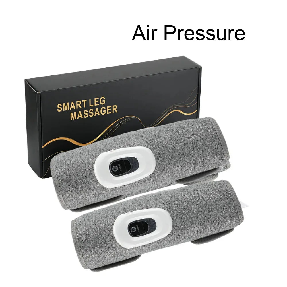 Electric Air Compression Leg Massager – 3 Modes, Rechargeable