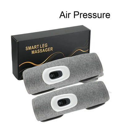 Electric Air Compression Leg Massager – 3 Modes, Rechargeable