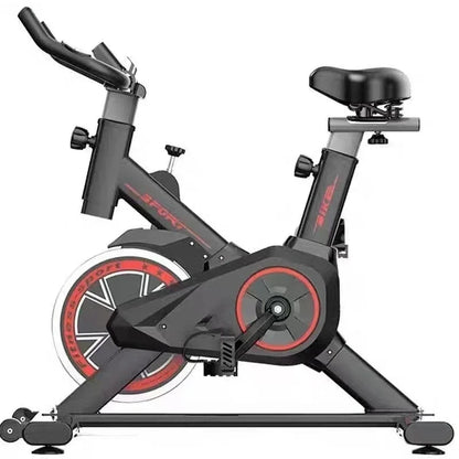 Indoor Spin Bike – Silent Home Fitness Exercise Bike