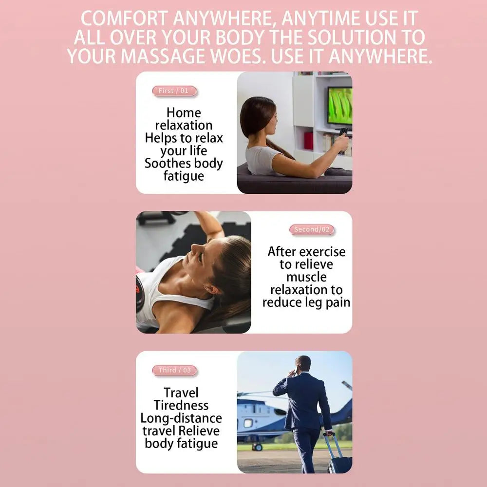 Portable Electric Cellulite Remover – Belly, Legs & Neck