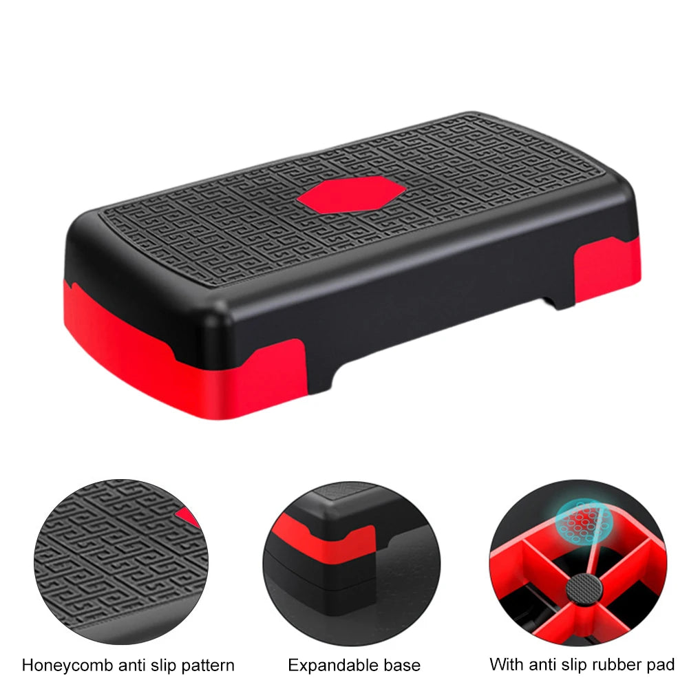 Portable Home Gym Stepper – Non-Slip & Stable