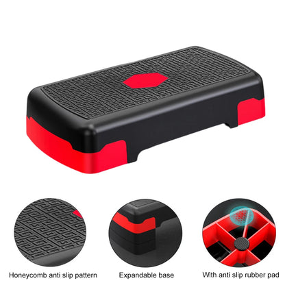 Portable Home Gym Stepper – Non-Slip & Stable