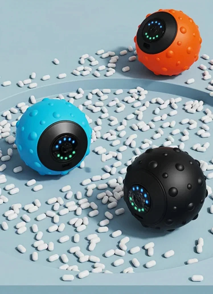Electric Vibration Massage Ball – Fitness, Yoga & Muscle Relief