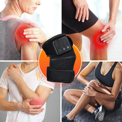 Electric Heating Knee Massager – Infrared Joint & Pain Relief Support