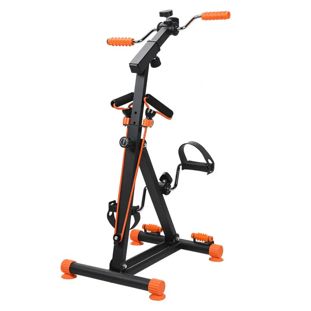4-in-1 Mini Fitness Stepper with Handle & Rehab Trainer