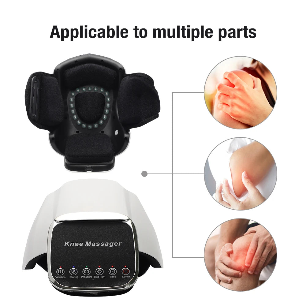 Smart Knee Massager – Heat, Infrared & Joint Pain Relief