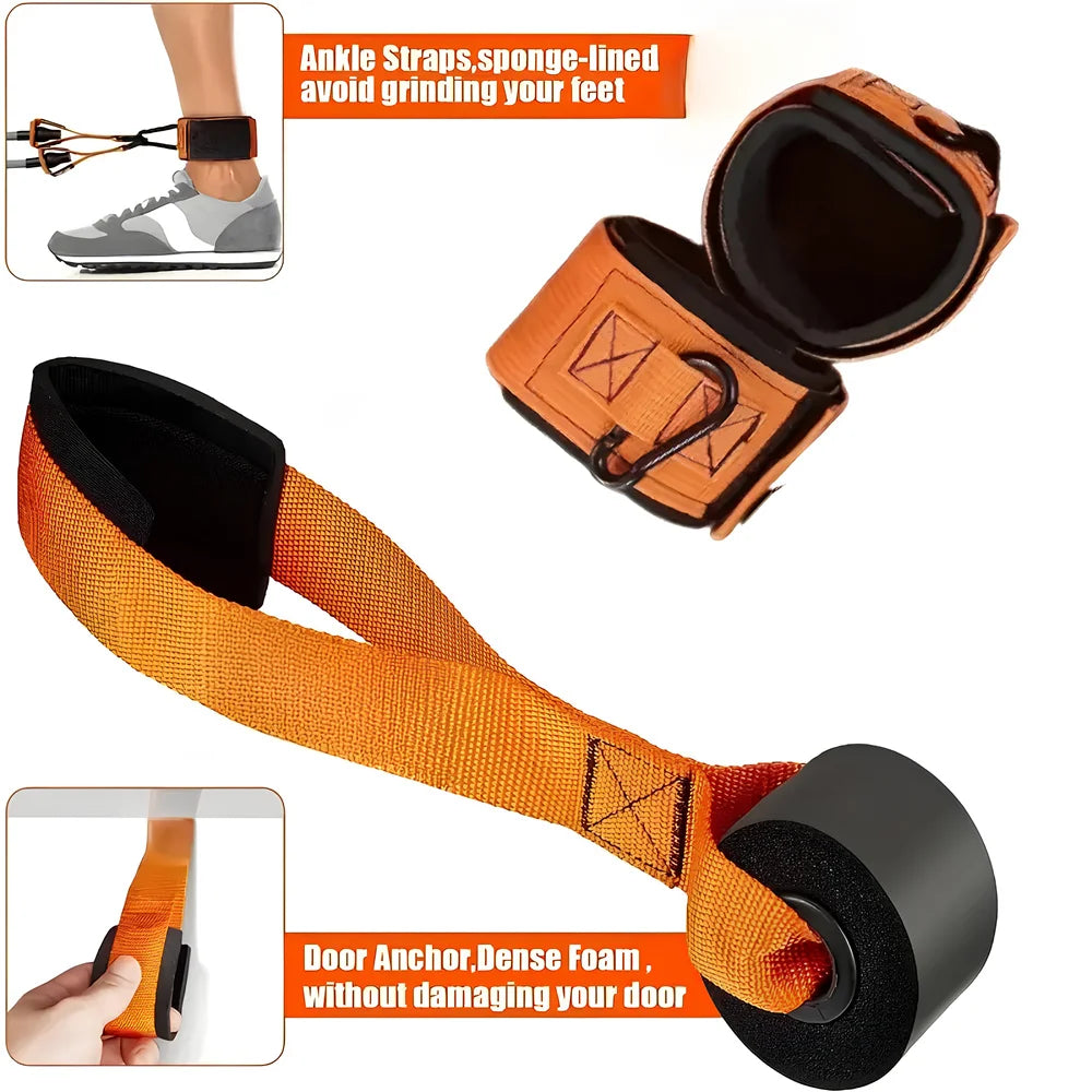 Advanced Resistance Bands with Handles – Strength Training Set