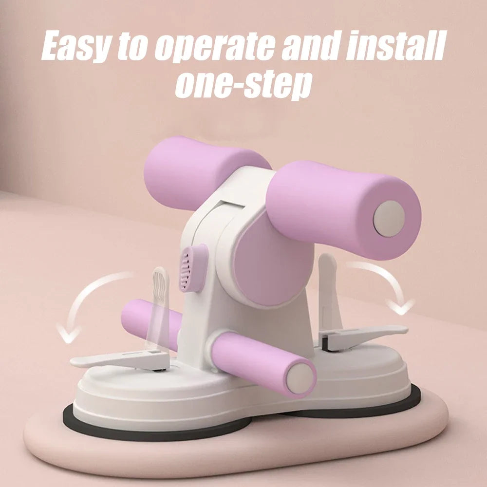 Pro Adjustable Ab Trainer – Home Core Workout Machine
