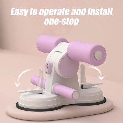 Pro Adjustable Ab Trainer – Home Core Workout Machine