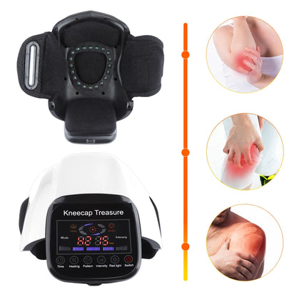 Smart Knee Massager – Heat, Infrared & Joint Pain Relief
