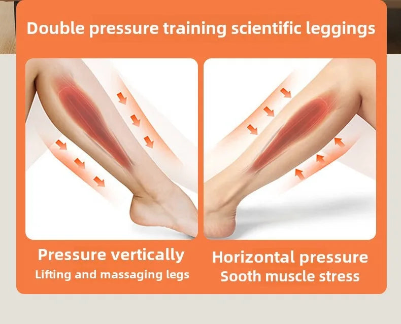 Jinkairui Electric Leg & Foot Massager with Air Pressure & Remote