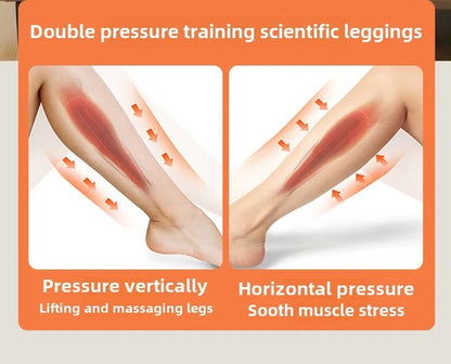 Jinkairui Electric Leg & Foot Massager with Air Pressure & Remote
