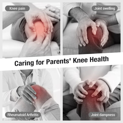 Smart Knee Massager – Heat, Infrared & Joint Pain Relief