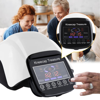 Smart Knee Massager – Heat, Infrared & Joint Pain Relief