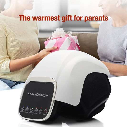 Smart Knee Massager – Heat, Infrared & Joint Pain Relief