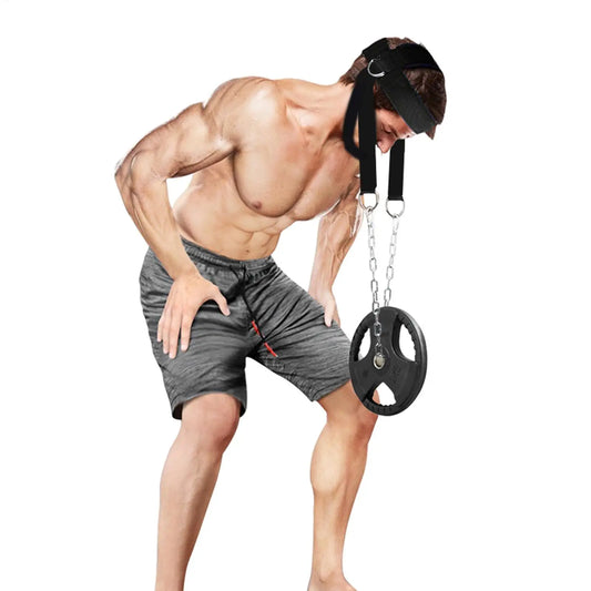 Head Harness Neck Training Strap – Strength & Fitness