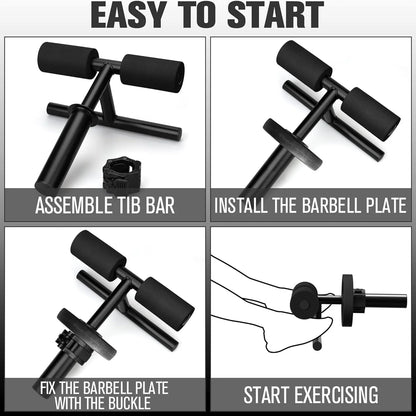 Tibialis & Calf Workout Machine – Leg Strength Builder