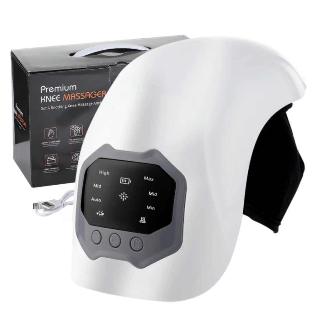Electric Knee Brace Massager for Pain Relief